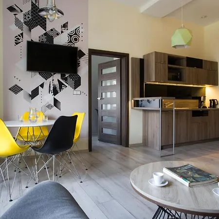 Yourplace M57 Apartmanhotel Krakkó