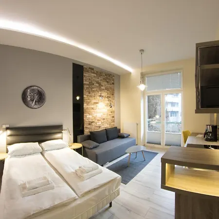 Yourplace M57 شقة فندقية
