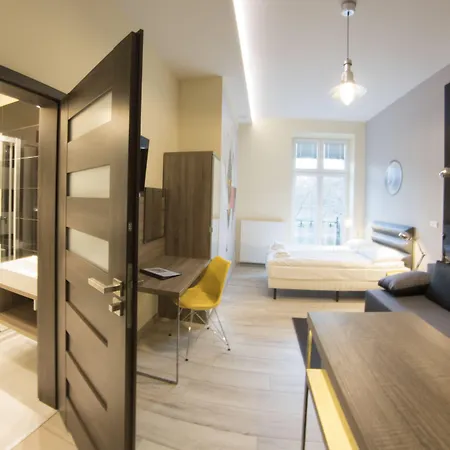 Yourplace M57 Apart Otel Krakow